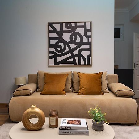 Chic Central 1Br Retreat Near New York Cafe With View Budapesta Exterior foto